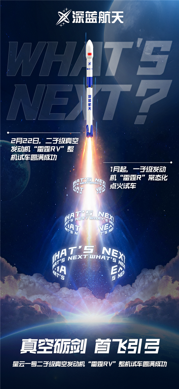 中国首个商业中型可回收火箭!蓝箭航天星云一号整机试车圆满成功