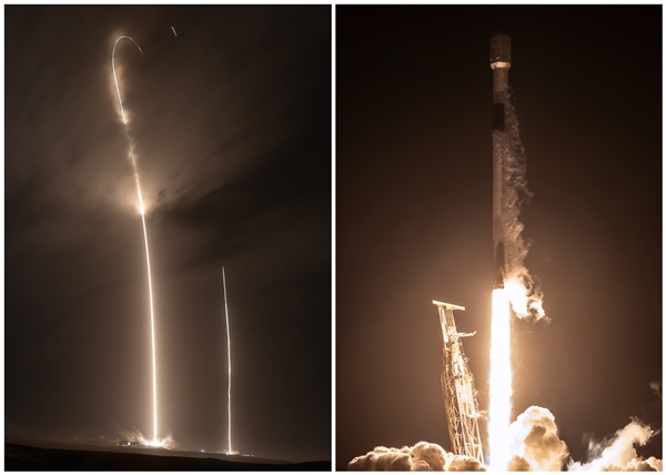 SpaceX猎鹰9号成功执行“运输者13号”任务:创下两项航天里程碑