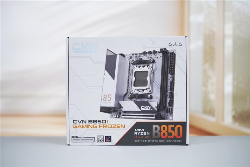 高颜值的ITX小板 媲美一线！七彩虹CVN B850I GAMING FROZEN V14登陆舰评测