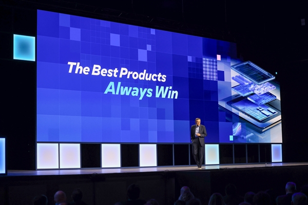 背水一战!Intel首位华人CEO曝光新一代CPU:首发18A工艺、下半年大规模量产
