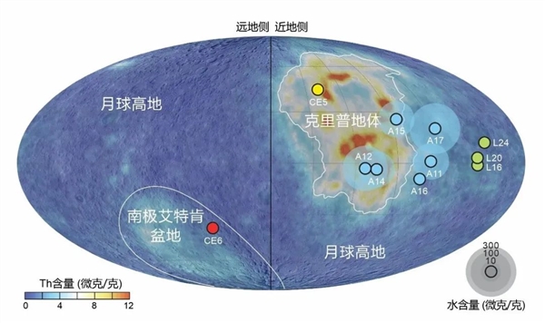中国科学家首次测出月球背面含水量:比正面更“干旱”