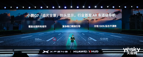 华为联合小鹏有多强:汽车AR-HUD被彻底颠覆了