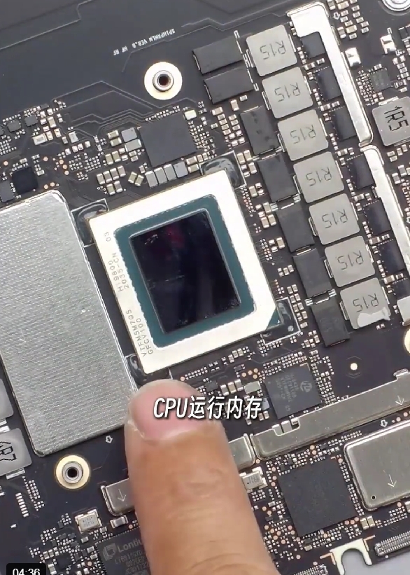 看 这就是华为最新麒麟9600 CPU真身!神秘数字“2035”再次出现