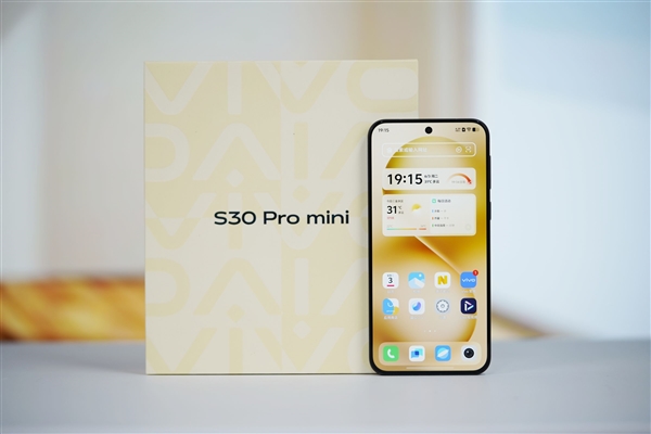 6.31英寸完美小直屏!vivo S30 Pro mini图赏