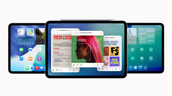 苹果iPadOS 26脱胎换骨:一大波功能向macOS看齐
