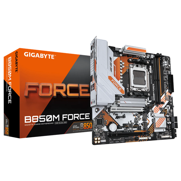 技嘉Force经典超频主板回归!为AMD打造:竟有超级复古PS/2接口