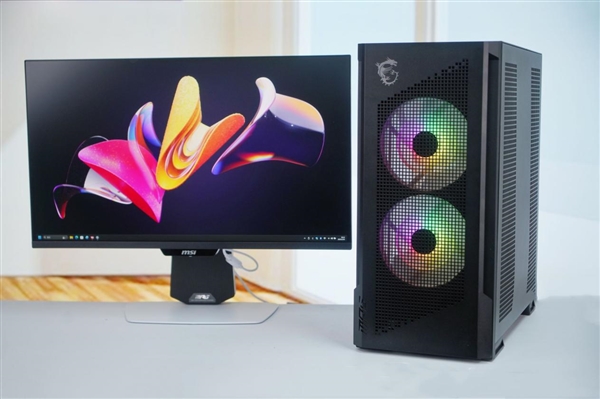 性能与颜值兼具!微星全家桶装机PC图赏