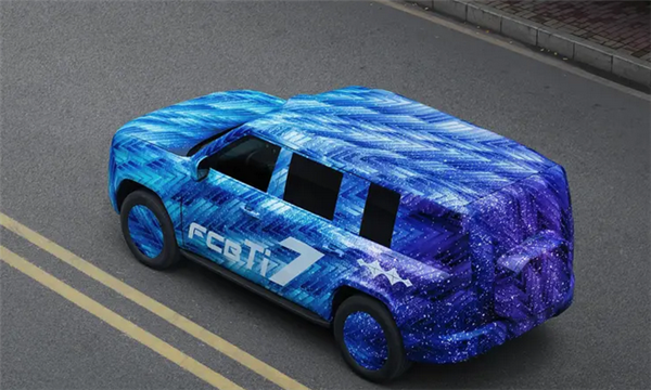 瞄准理想L7!方程豹钛7官图发布:30万级家用SUV
