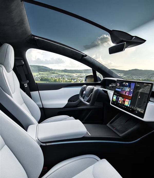 约60.99万起 新款特斯拉Model S/X上市 :配置升级还挺多