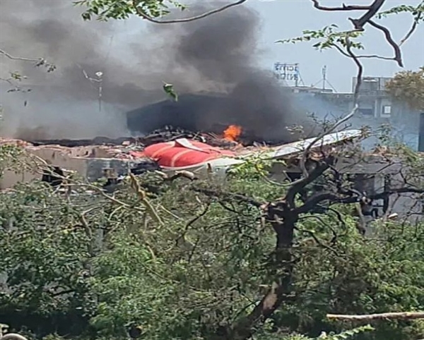 印度坠毁波音787客机上242人全部遇难:无中国籍乘客