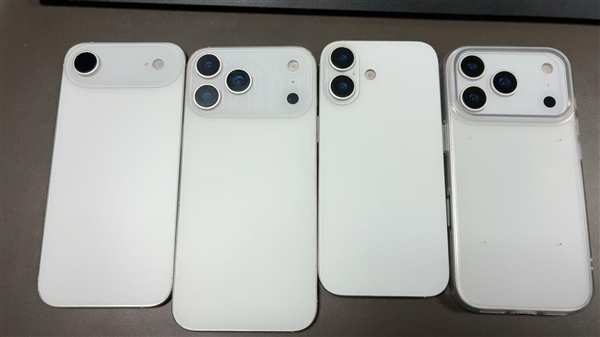 iPhone 17系列爆料汇总:苹果史上变化最大的iPhone