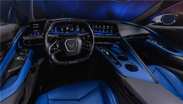 史上最强!科尔维特ZR1X超跑发布:V8+电机 零百加速2秒内