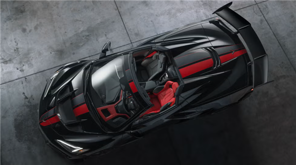 史上最强!科尔维特ZR1X超跑发布:V8+电机 零百加速2秒内