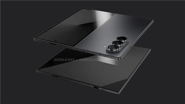 三星Galaxy Z Fold7机模上手:折叠厚度9mm 看齐直板旗舰
