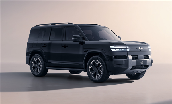 承载式“硬派SUV” 比亚迪方程豹钛7官图发布:价格或惊喜