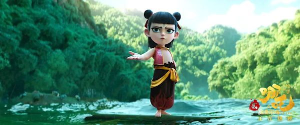 距离全球票房第三仅差11亿!《哪吒2》密钥第三次延期 延至5月31日