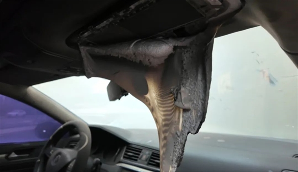 手机在车内暴晒引发爆炸差点毁了一辆车:这些“定时炸弹”要远离