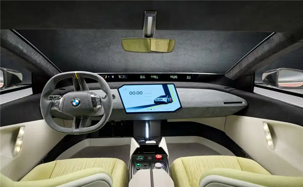 采用天然纤维材料!全新宝马i3/iM3细节曝光:有望2026年发布