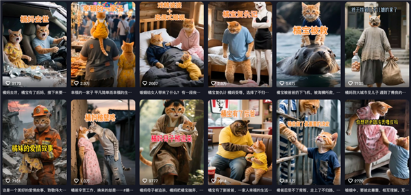 真离谱:猫狗AI土味短剧 居然能月入50万!