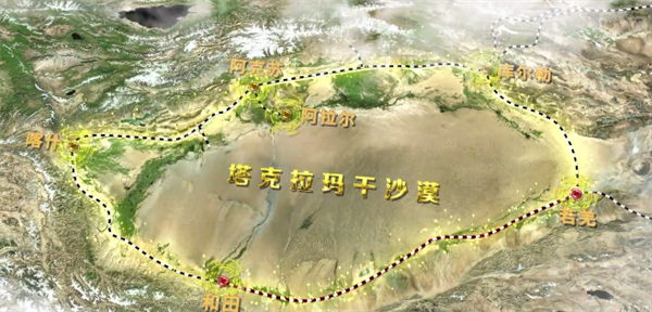 奇迹!宁夏成功完成腾格里沙漠锁边:中国第四大沙漠