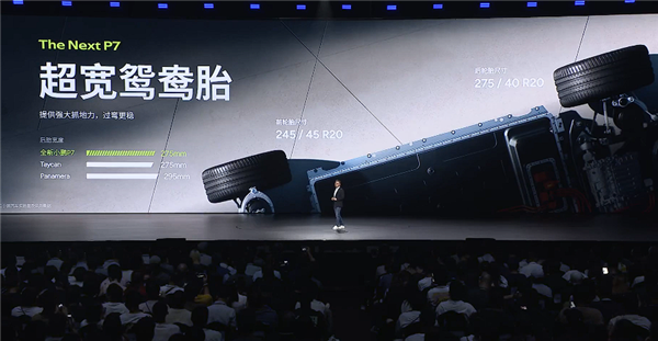 赛道超越小米SU7 Max！全新纯电轿跑小鹏P7上市：21.98万起